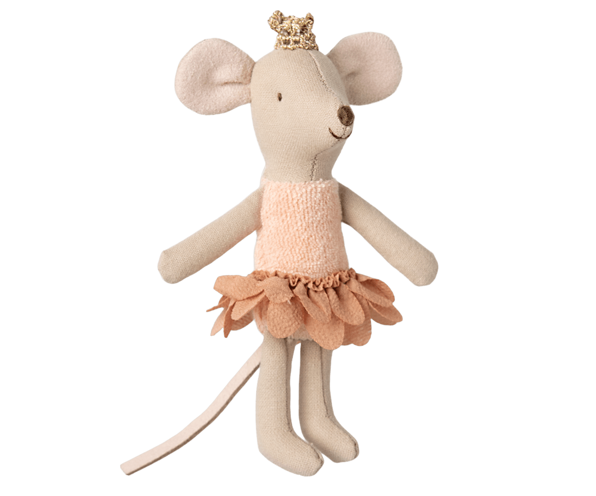 Maileg | Princess Mouse in Matchbox | Little Sister - 5707304142454