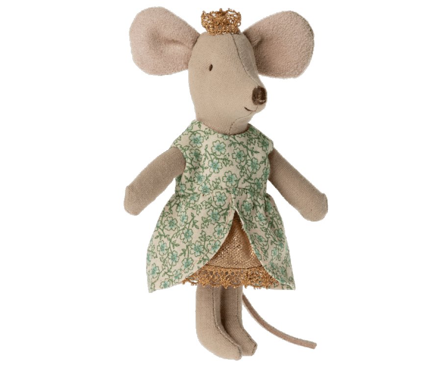 Maileg | Princess Mouse In Matchbox | Little Sister - 5707304117858