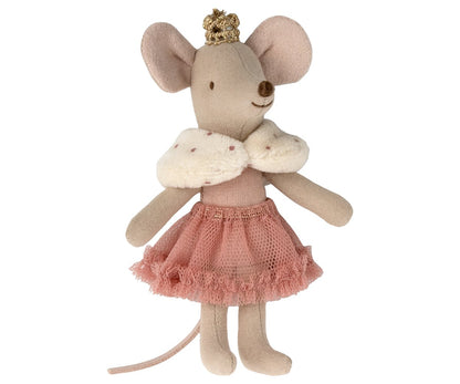 Maileg | Princess Mouse in Matchbox | Little Sister - 5707304126218