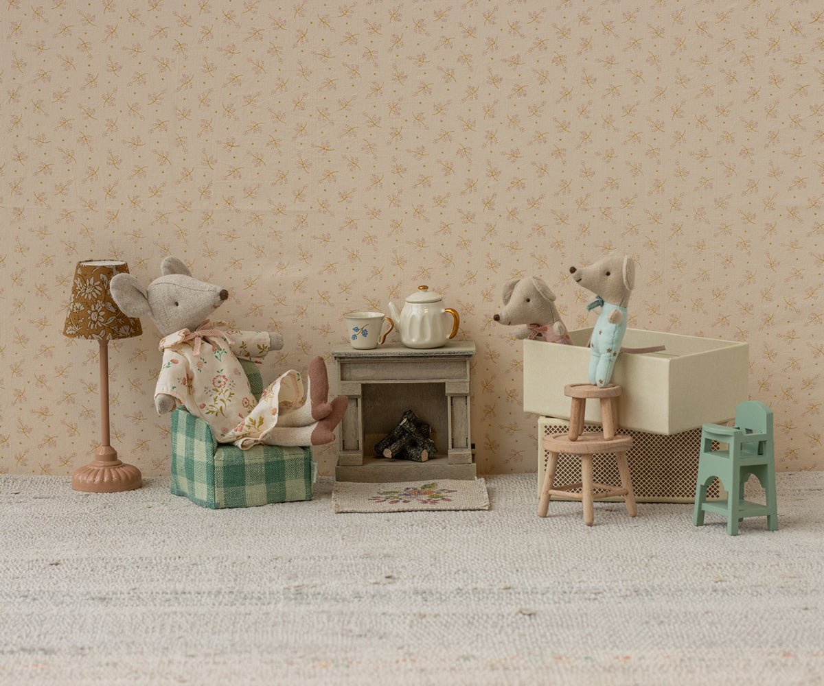 Maileg | Tweeling in Matchbox | Baby Mouse - 5707304142164