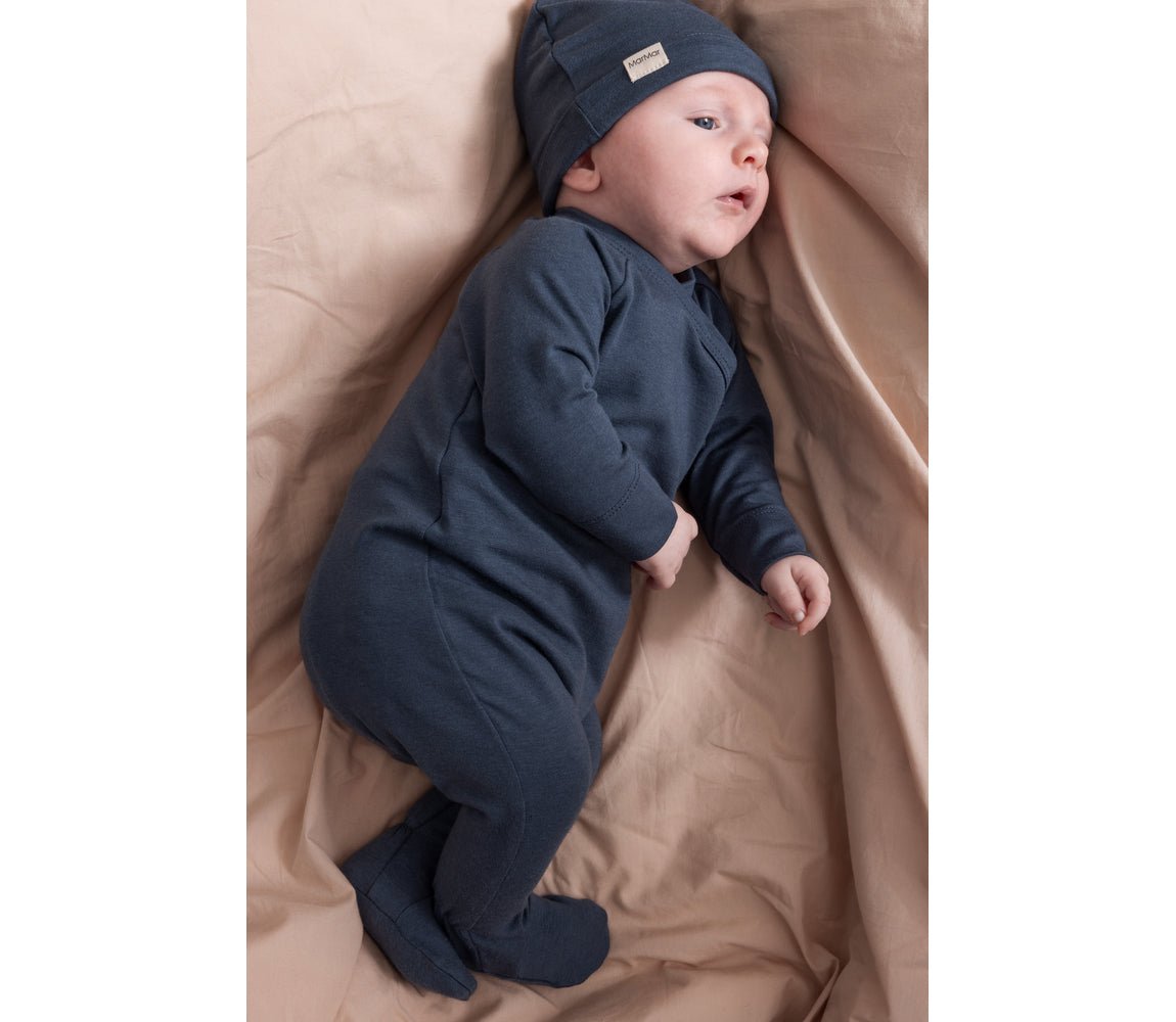MarMar | Aiko Newborn Muts | Blauw - 5715522225286