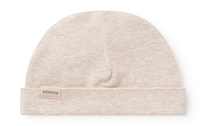 MarMar | Aiko Newborn Muts | Licht Beige Melange - 5715522225163