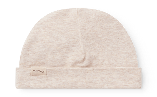 MarMar | Aiko Newborn Muts | Licht Beige Melange - 5715522225163