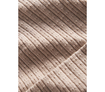 MarMar | Aiko Newborn Muts Pointelle | Soft Beige - 5715522272365