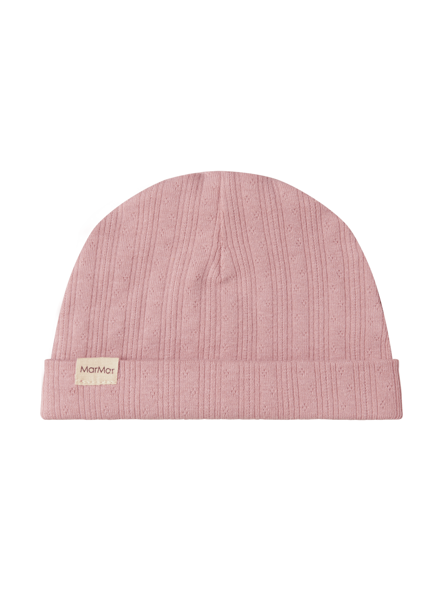 MarMar | Aiko Newborn Muts Pointelle | Soft Berry - 5715522250660