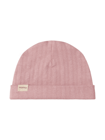 MarMar | Aiko Newborn Muts Pointelle | Soft Berry - 5715522250660