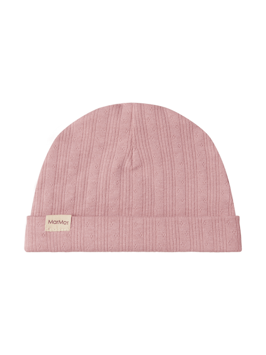 MarMar | Aiko Newborn Muts Pointelle | Soft Berry - 5715522250660