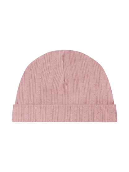 MarMar | Aiko Newborn Muts Pointelle | Soft Berry - 5715522250660