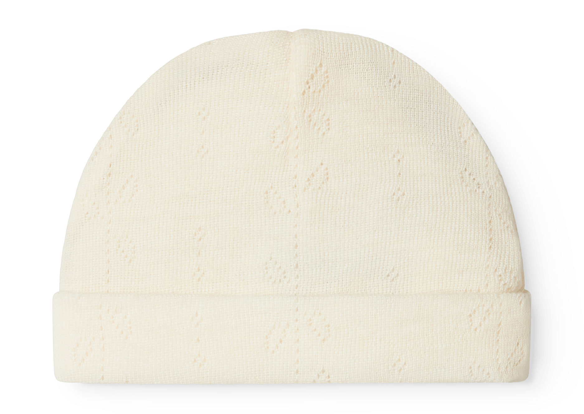 MarMar | Aiko Newborn Pointelle Muts | Natural - 5711529583466