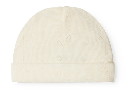 MarMar | Aiko Newborn Pointelle Muts | Natural - 5711529583466