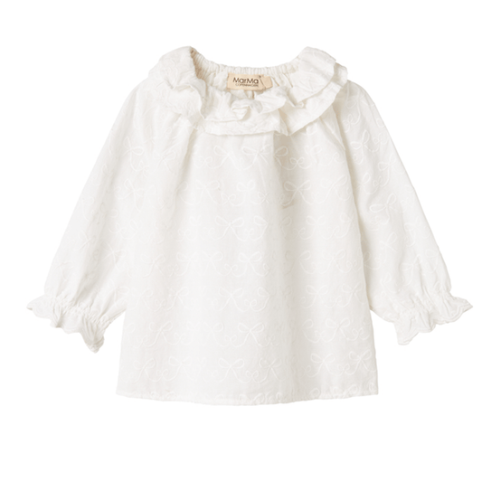 MarMar | Blouse Tonello | White - 5715522286515