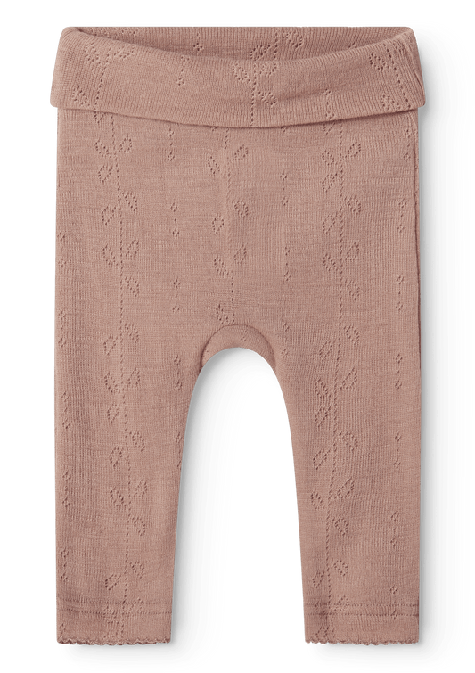 MarMar | Piva Pointelle Broek | Burnt Rose - 5711529582322