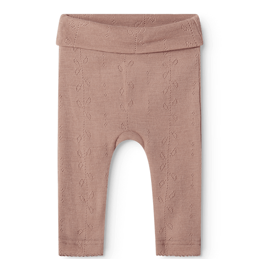 MarMar | Piva Pointelle Broek | Burnt Rose - 5711529582322