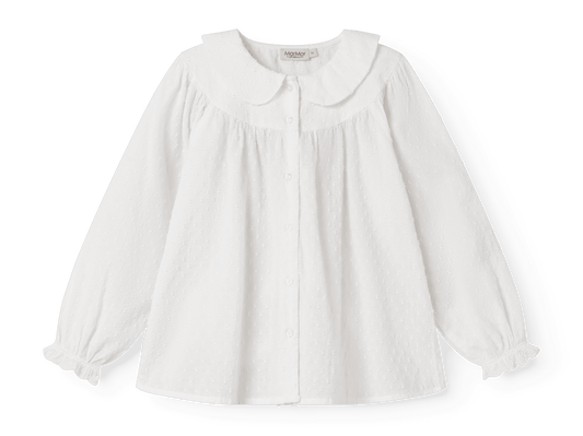 Marmar | Trissy Blouse | White - 5715522344086