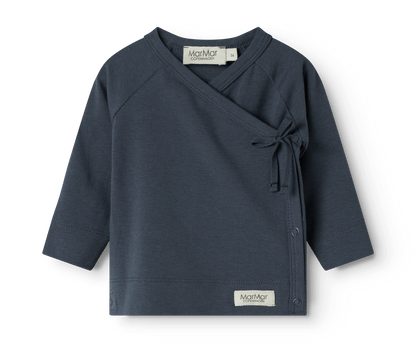 MarMar | Tut Wrap Longsleeve | Blauw - 5715522223633