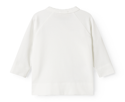 MarMar | Tut Wrap Longsleeve | Gentle White - 5715522223459