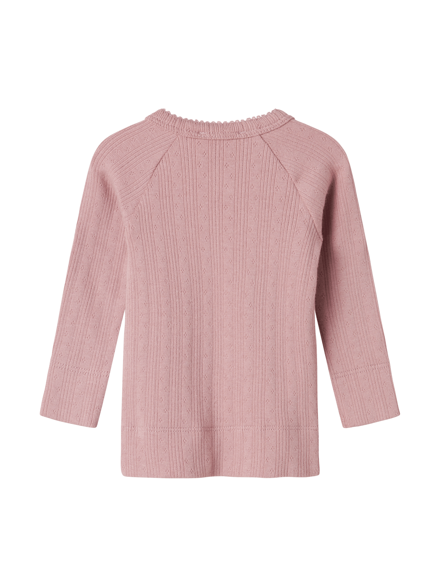 MarMar | Tut Wrap Longsleeve Pointelle | Soft Berry - 5715522250066