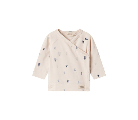 MarMar | Tuti Wrap Longsleeve | Luchtballon - 5715522237074