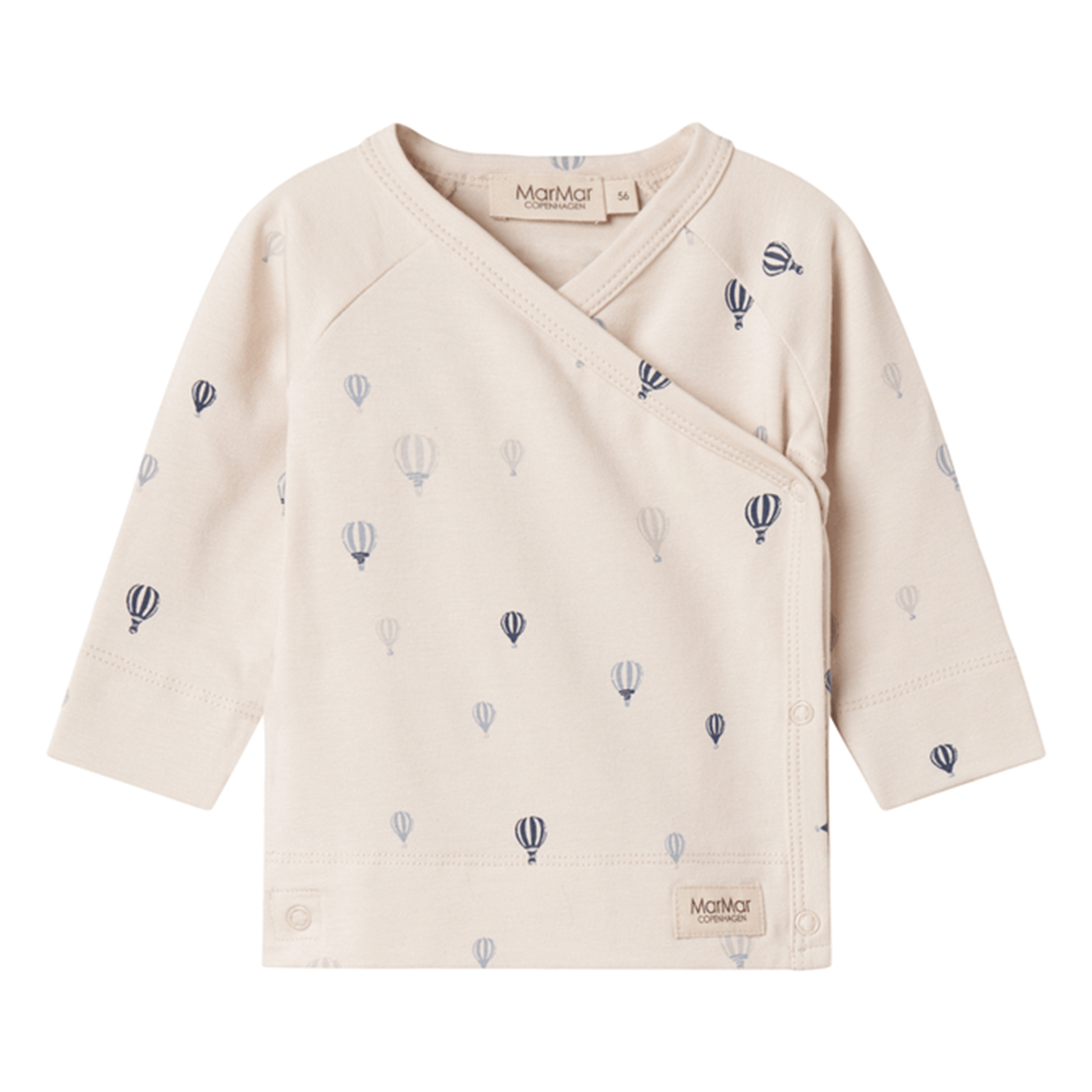 MarMar | Tuti Wrap Longsleeve | Luchtballon - 5715522237074