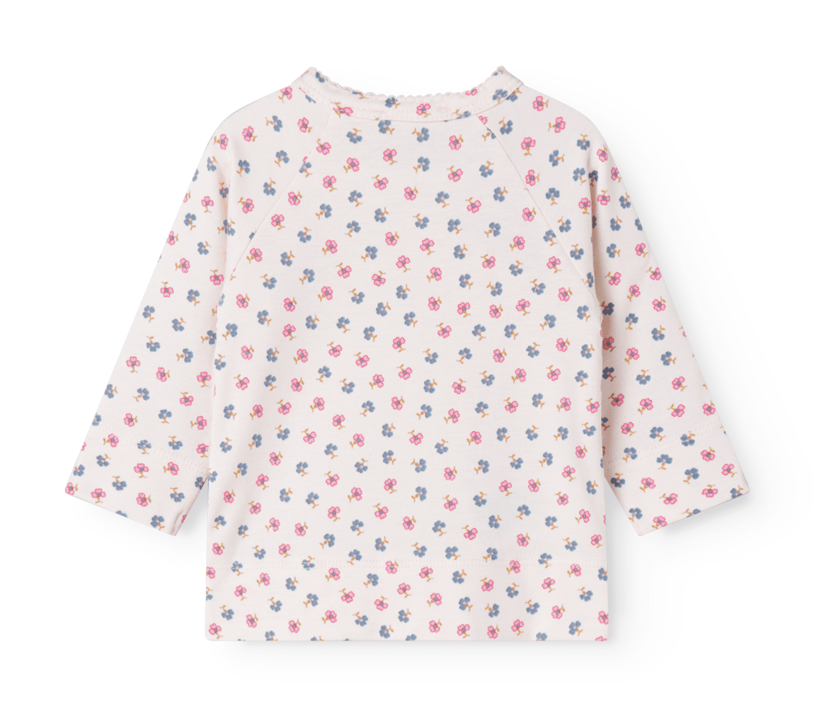 MarMar | Tuti Wrap Longsleeve | Mini Flower - 5715522323869