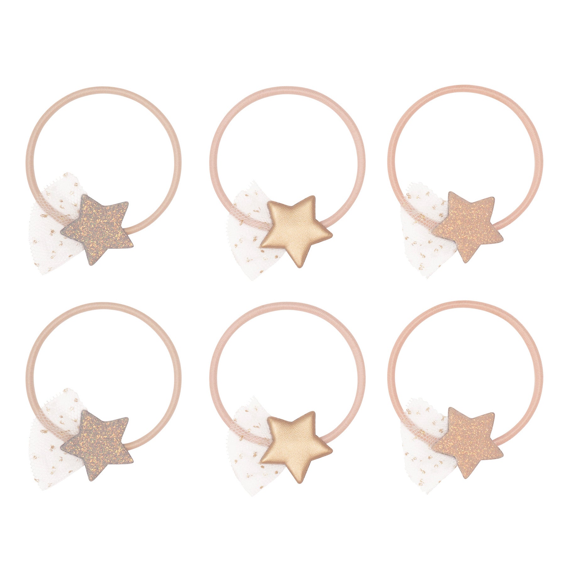 Mimi & Lula | Ballet Ster Haarelastiekjes | Shimmer - 
