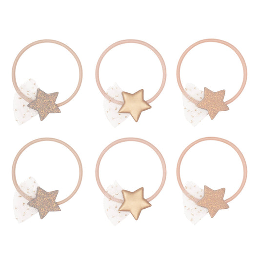 Mimi & Lula | Ballet Ster Haarelastiekjes | Shimmer - 