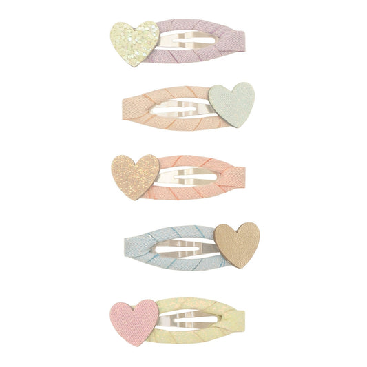 Mimi & Lula | Dreamy Hearts Clic Clacs | Bright Multi - 