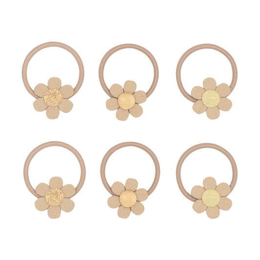Mimi & Lula | Madelief Mini Haarelastiekjes | Neutral - 