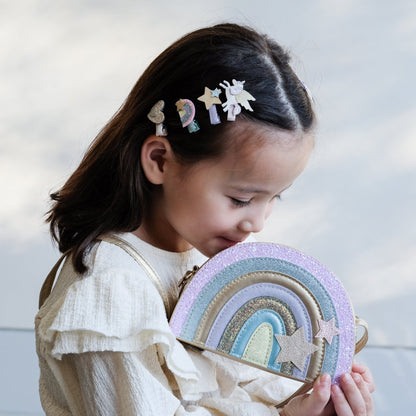 Mimi & Lula | Schoudertas Dreamland Rainbow | Multi - 