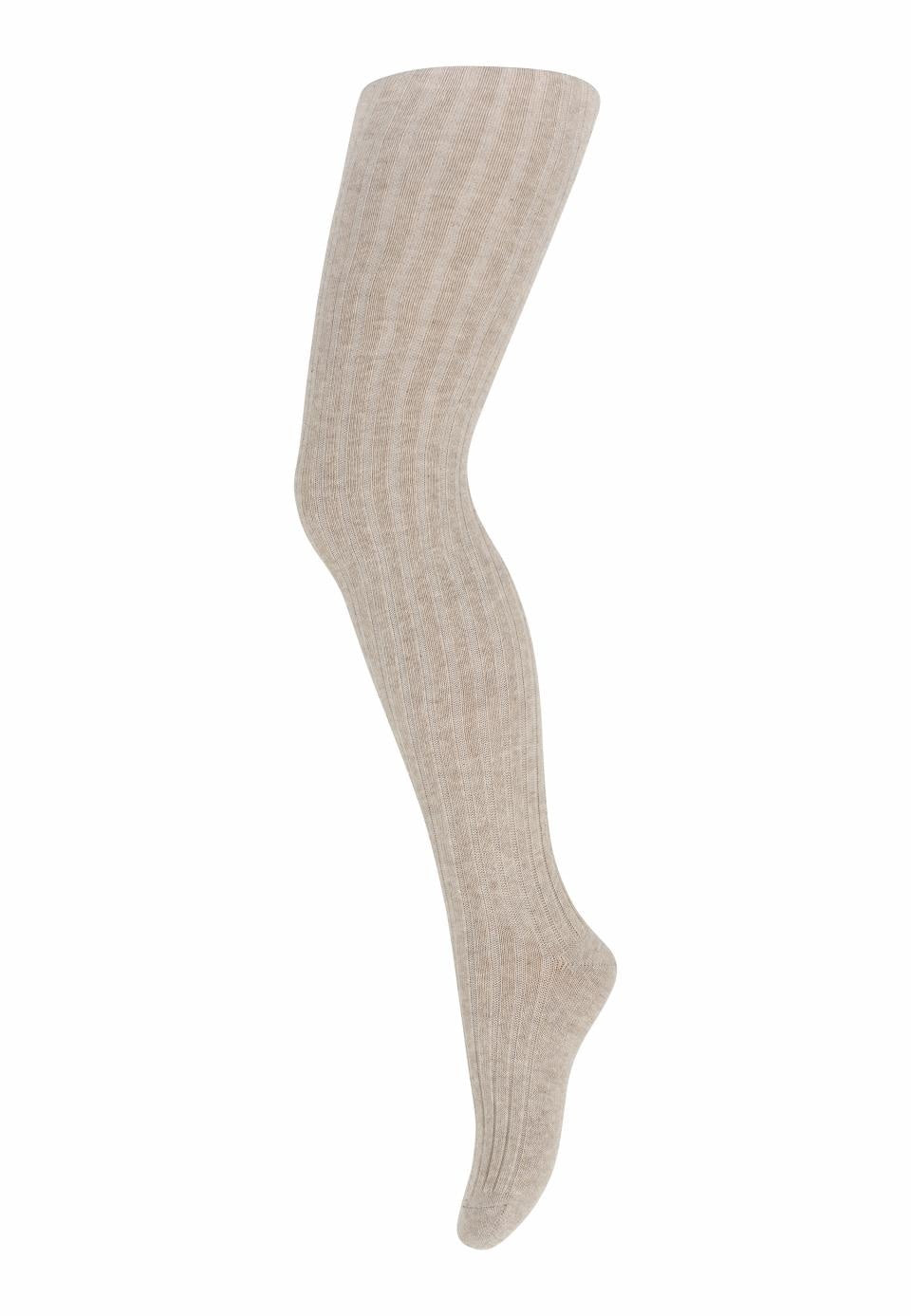 Mp Denmark | Maillot Rib Katoen | Beige Melange - 