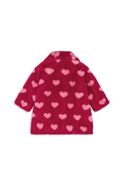 Konges Slojd | Fuzzy Coat | Amour Jazzy
