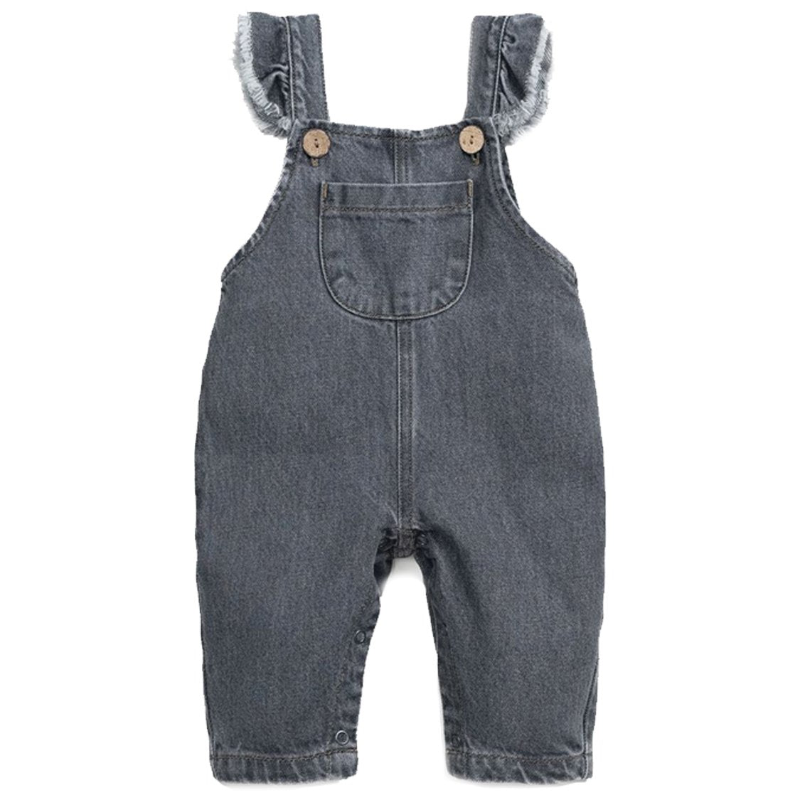 Play Up | Denim Jumpsuit | Shadow - 