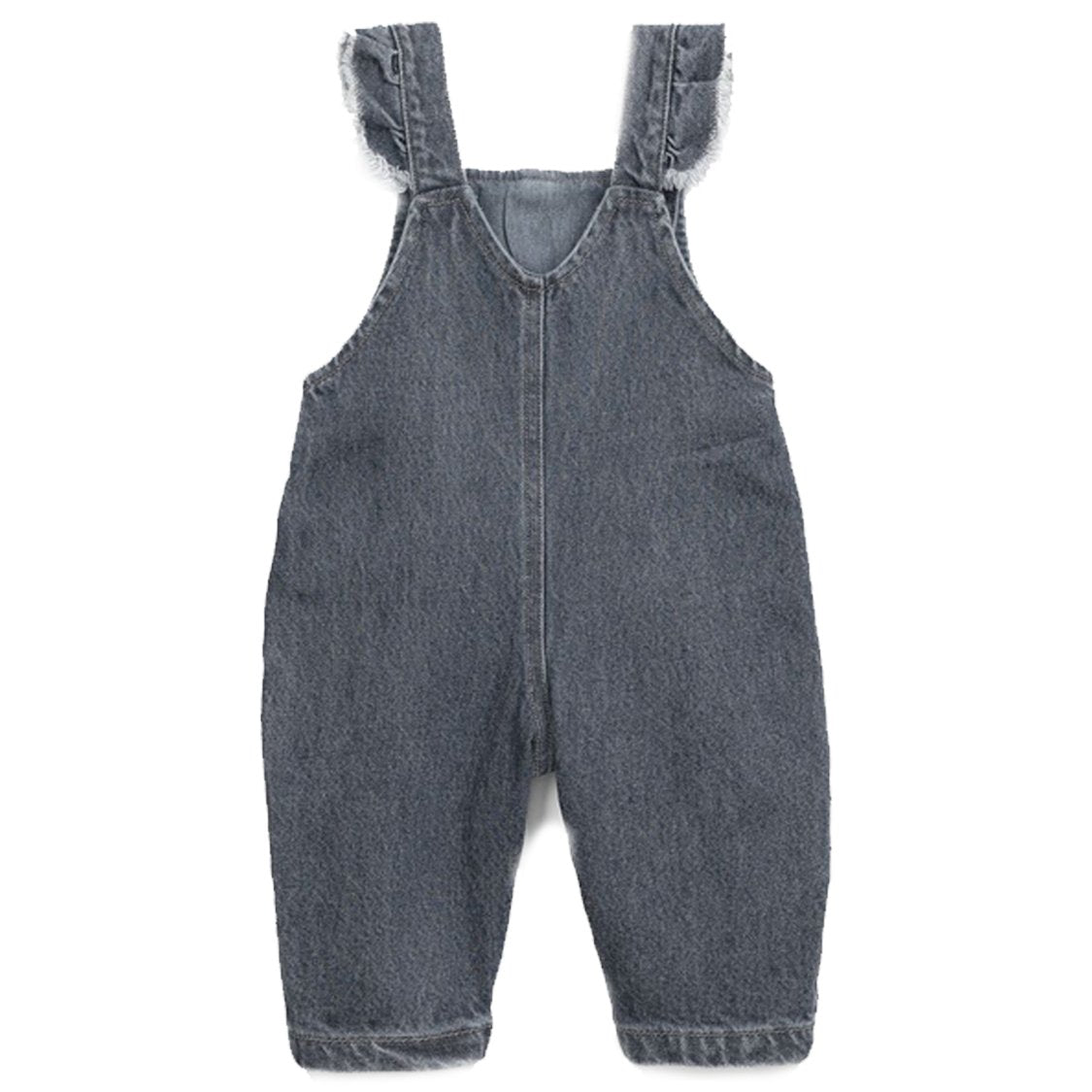 Play Up | Denim Jumpsuit | Shadow - 