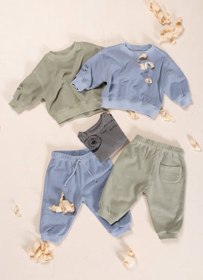 Play Up | Fleece Broek | Elephant - 