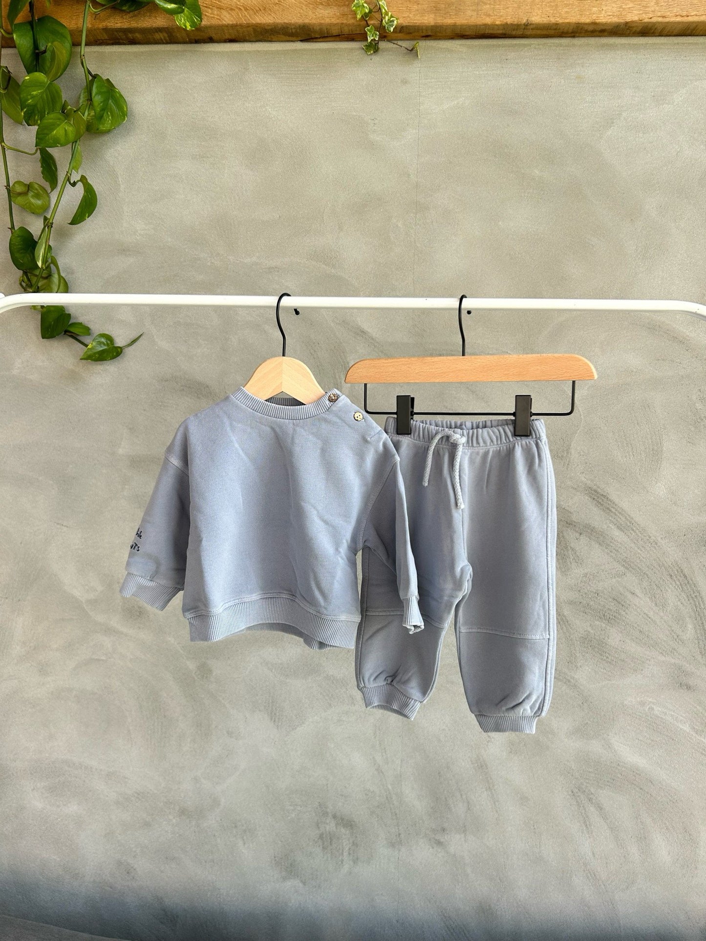 Play Up | Fleece Broek | Elephant - 