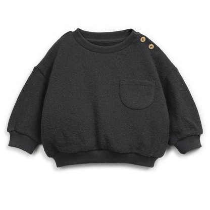 Play Up | Fleece Sweater | Grafite - 