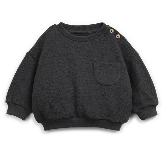 Play Up | Fleece Sweater | Grafite - 