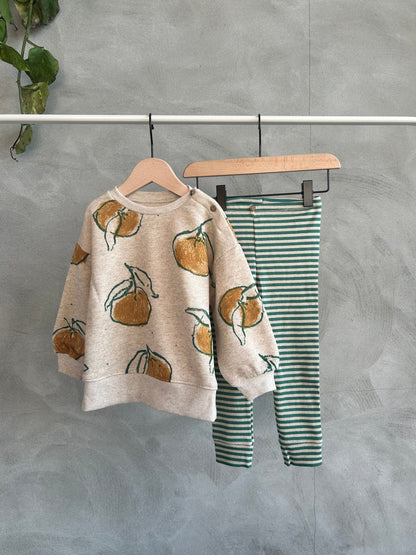 Play Up | Fleece Sweater | Grès - 5608838536866