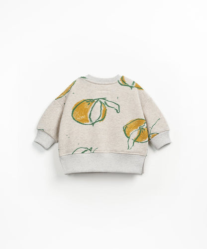 Play Up | Fleece Sweater | Grès - 5608838536866
