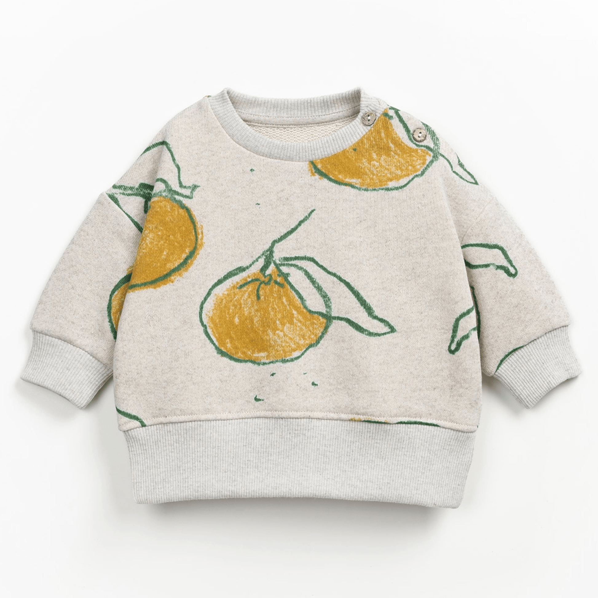 Play Up | Fleece Sweater | Grès - 5608838536866
