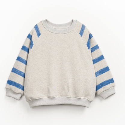 Play Up | Fleece Sweater | Grès Strepen - 5608838552262