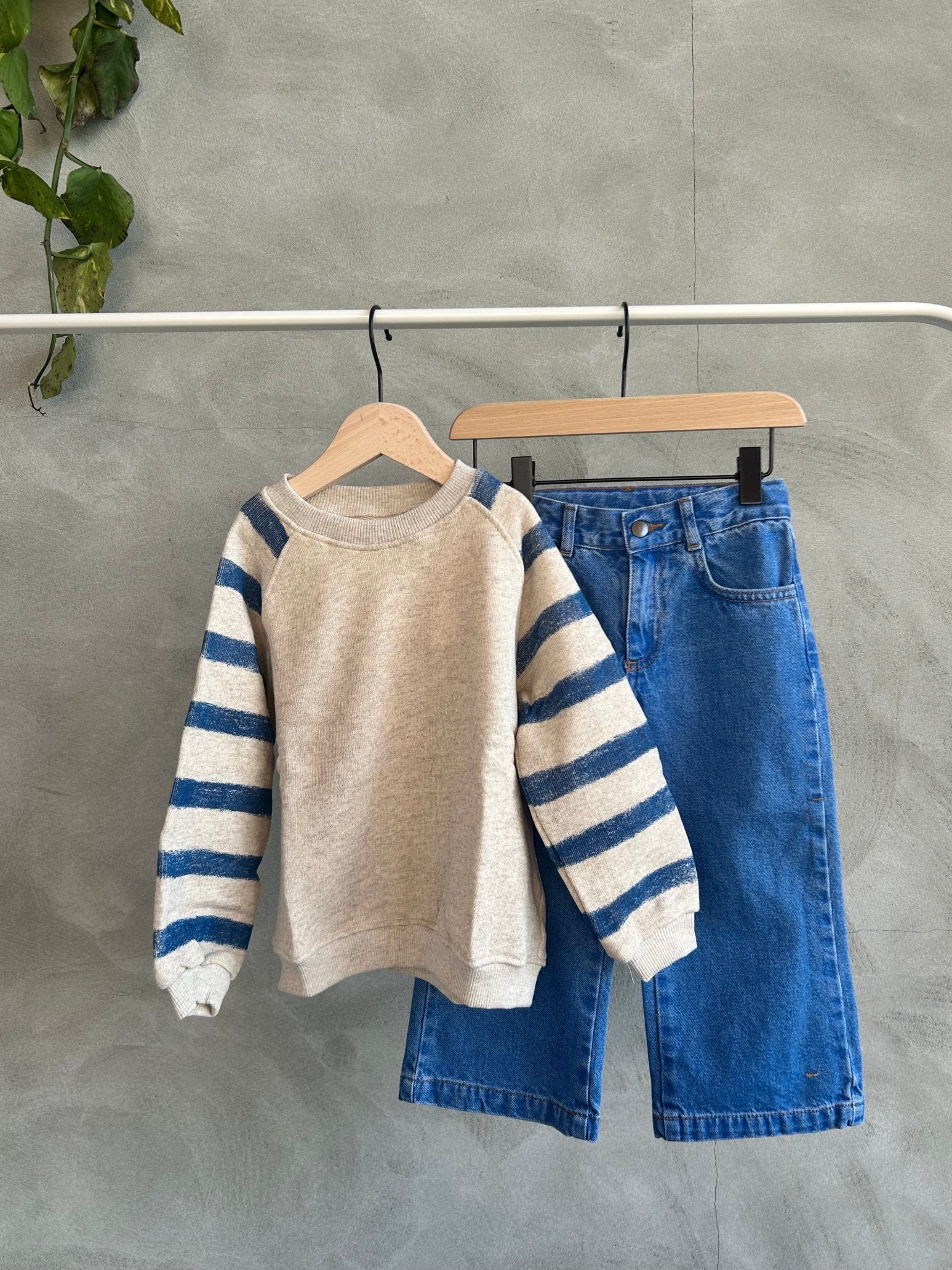 Play Up | Fleece Sweater | Grès Strepen - 5608838552262