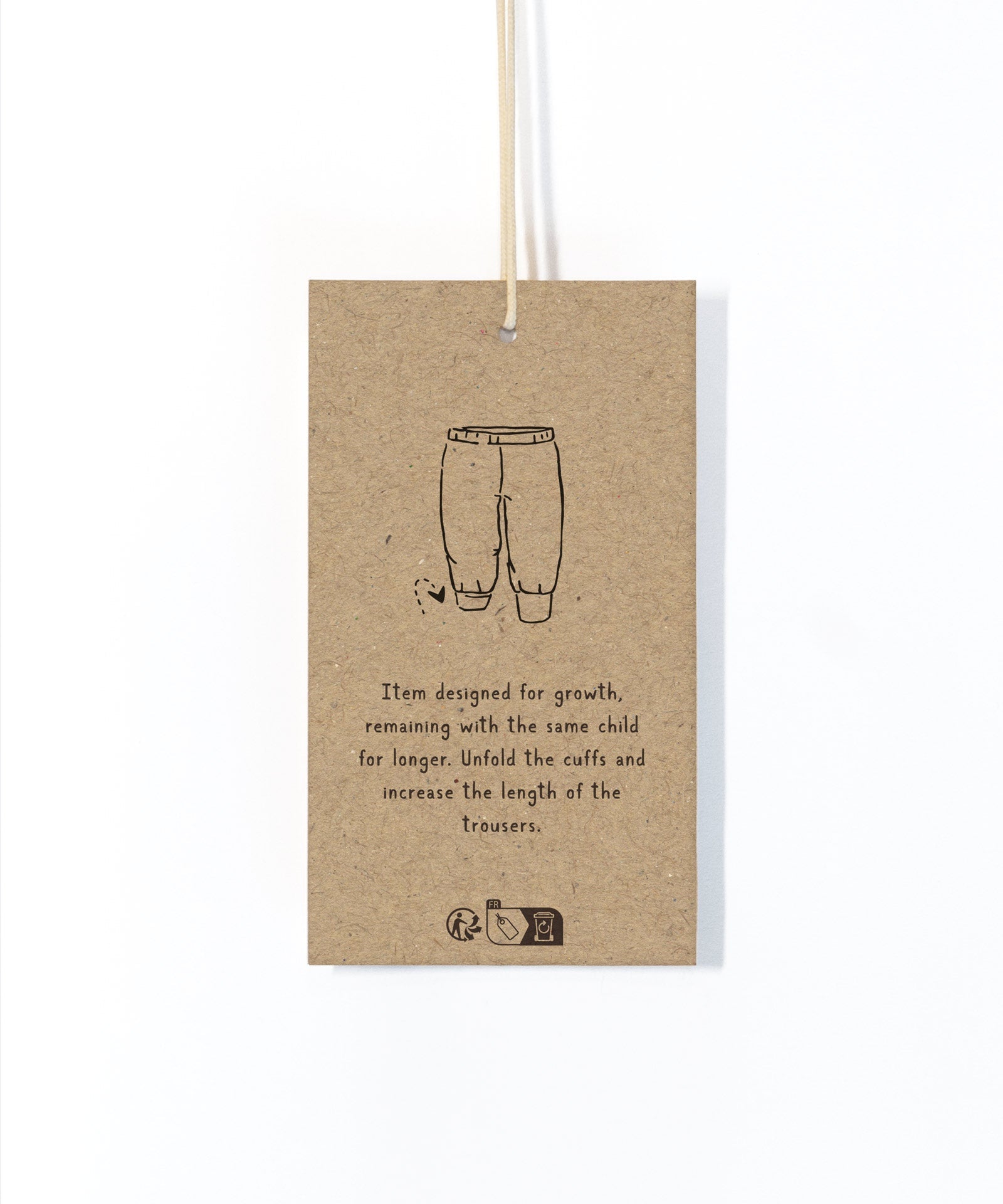 Play Up | Gestreepte Jersey Legging | Amora - 