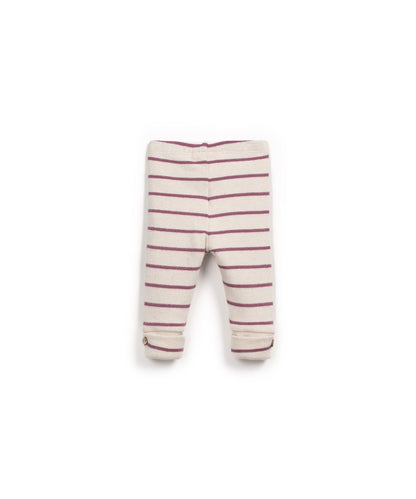 Play Up | Gestreepte Jersey Legging | Amora - 