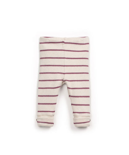 Play Up | Gestreepte Jersey Legging | Amora - 