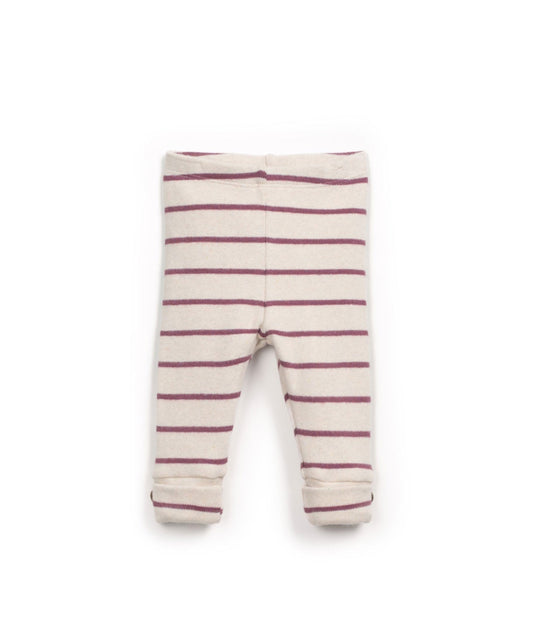 Play Up | Gestreepte Jersey Legging | Amora - 