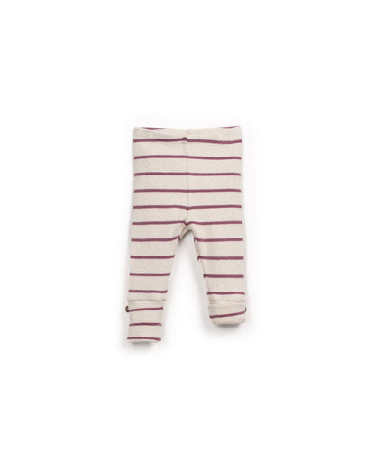Play Up | Gestreepte Jersey Legging | Amora - 