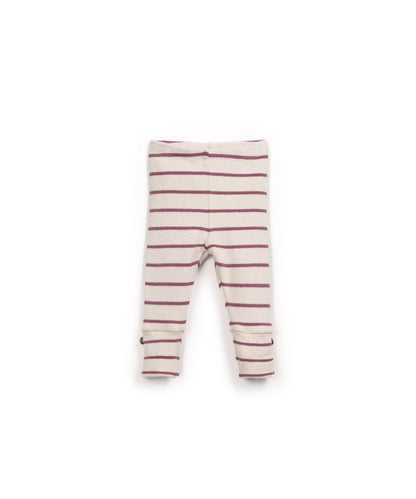 Play Up | Gestreepte Jersey Legging | Amora - 