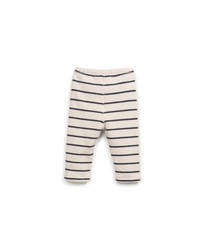 Play Up | Gestreepte Jersey Legging | Grafite - 