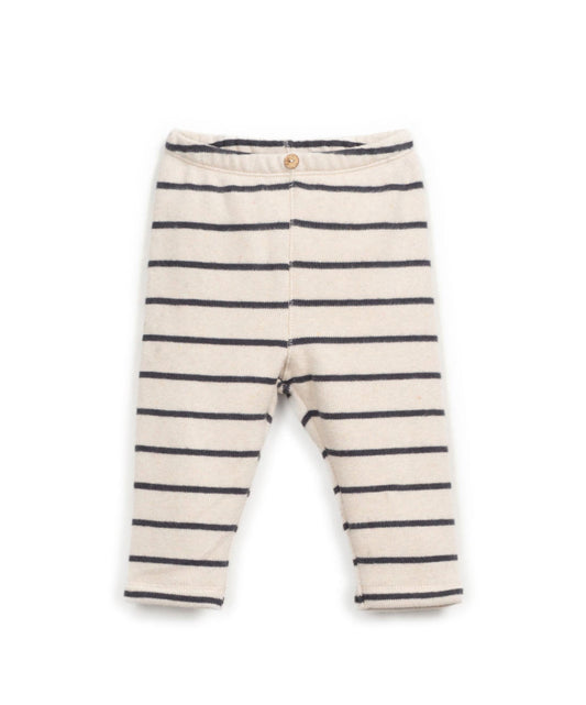 Play Up | Gestreepte Jersey Legging | Grafite - 